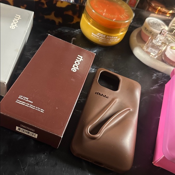 Rhode Espresso iPhone Case - Picture 1 of 2